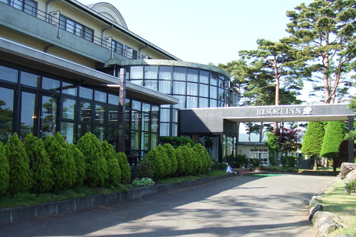 本館の客室